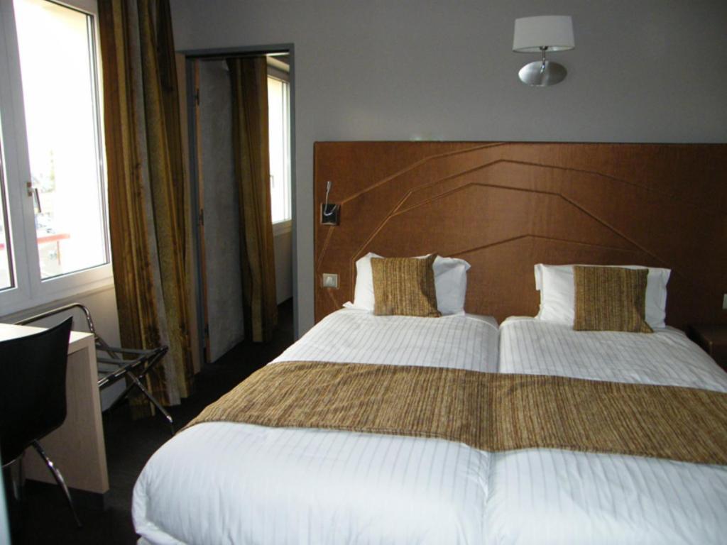 Cit'Hotel Saint-Pierre Viré Eksteriør billede