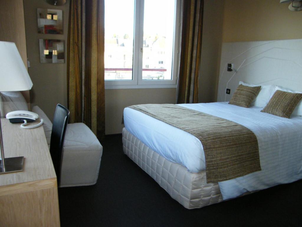 Cit'Hotel Saint-Pierre Viré Eksteriør billede